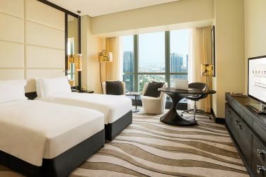 La chambre Luxe Club