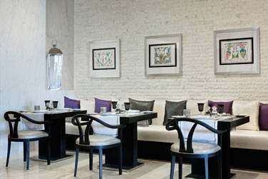 Le restaurant Corniche All Day Dining est ouvert tout au long de la journe