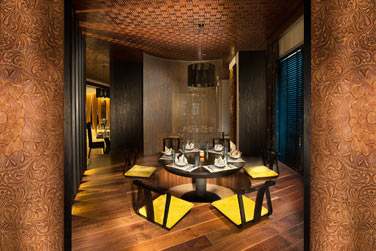 Le restaurant Silk & Spice pour une cuisine thae traditionnelle dans un cadre d'exception