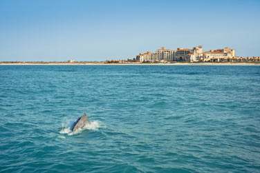 En bordure d'une magnifique plage de sable blanc,longue de 7 km