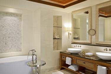 Salle de bain de la Suite Ocan