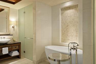 Salle de bain de la Suite St. Regis