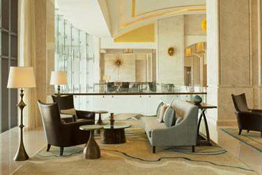 The Drawing Room au niveau de la rception, propose toute une gamme de cafs, ths, ths glacs et ptisseries