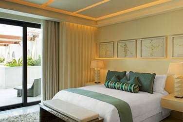 Chambre de la Suite Spa