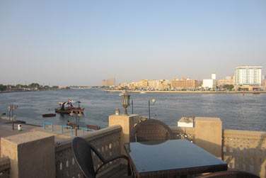 Le restaurant possde galement une autre terrasse  l'tage