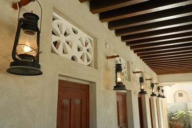 Vous retrouverez l'architecture d'une ancienne maison traditionnelle mirati