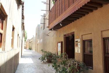 Bienvenue  l'htel XVA Art Hotel, au coeur de Bastakia Heritage Village dans le Vieux Duba