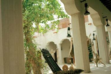 L'tablissement est idal pour une retraite paisible loin des grands htels