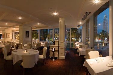 Un cadre raffin pour dcouvrir une cuisine franaise aux accents mditerranens