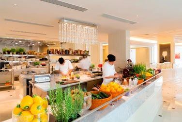 Un air de brasserie parisienne