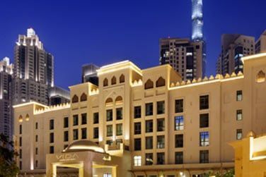 L'htel jouit d'une situation exceptionnelle pour vivre l'effervescence de Dubai