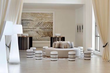 La rception de l'htel