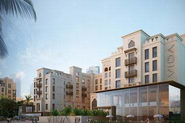 Bienvenue  l'htel Vida Downtown, au coeur du quartier Duba Downtown...