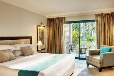 Les chambres suprieures, modernes et confortables