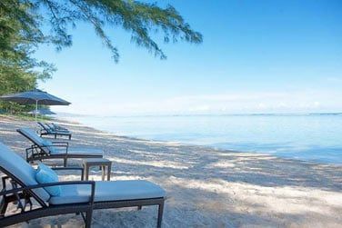 Les pieds dans l'eau...