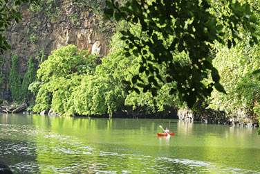 puis rendez-vous sur la rivire !