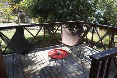 Profitez de votre terrasse pour vous relaxer...