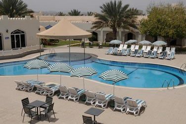 A Nizwa, l'htel Falaj Daris