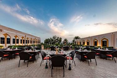 L'extrieur du Golden Tulip  Nizwa