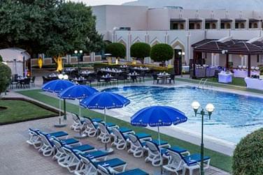 La piscine du Golden Tulip  Nizwa