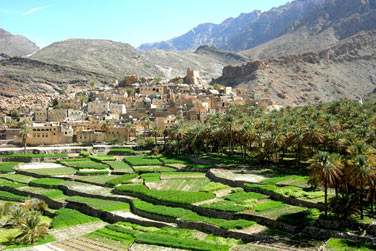 Jabal Akhdar, un site magnifique !