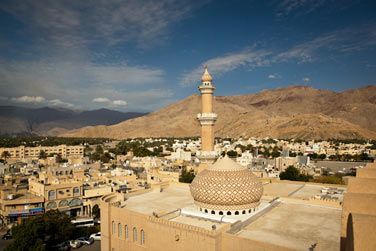Nizwa, ancienne capitale d'Oman