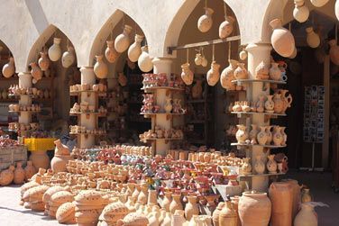Le clbre souk de Nizwa