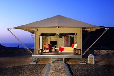 Le Carapace Lodge, Ras al-Jinz Scientific & Visitors Centre