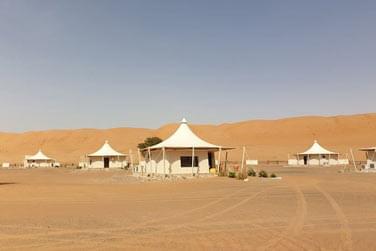 Le Desert Night Camp