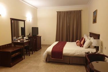 La chambre de l'htel Falaj Daris