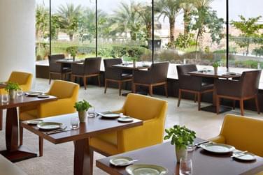 L'un des restaurants du JW Marriott Muscat  Mascate