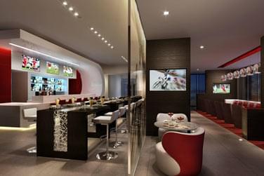 L'un des restaurants du JW Marriott Muscat   Mascate