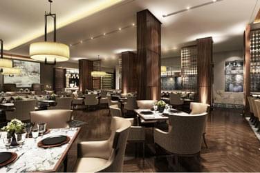 L'un des restaurants du JW Marriott Muscat   Mascate