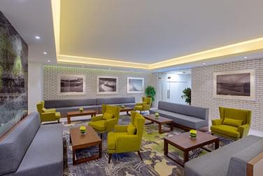 Le lounge du Wyndham Garden Muscat Al Khuwair 4*  Mascate