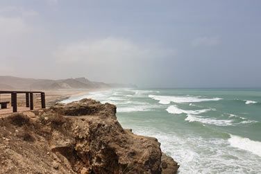 La superbre plage de Mughsail