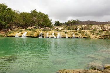 Plongez dans les eaux du Wadi Darbat