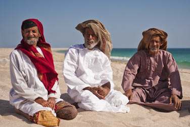 Les omanais sont trs accueillants !