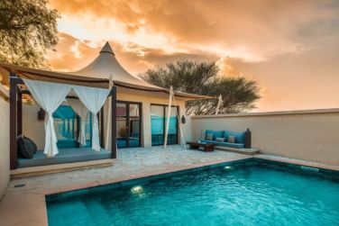 photo Desert Night Resort Oman