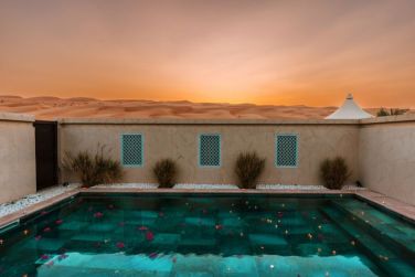photo Desert Night Resort Oman