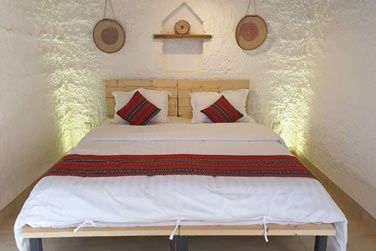 L'intrieur des chalets