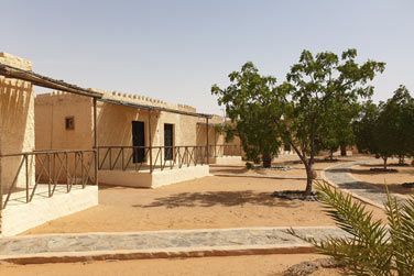 L'extrieur des chalets Famille