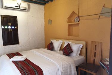 La chambre des chalets standards