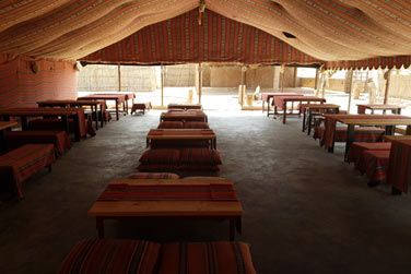 L'ambiance conviviale, une immersion totale