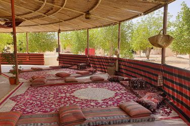 Un campement idal pour vivre une exprience authentique du dsert, en toute simplicit...