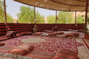 Exprience authentique dans le dsert d'Oman