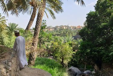 Le Misfah Old House vous accueille dans un cadre traditionnel omanais