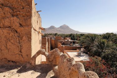 photo Misfah Old House Oman