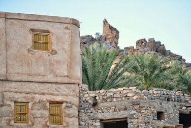 photo Misfah Old House Oman