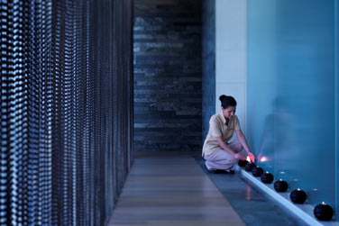 Intrieur du Spa Atarmina... L'association parfaite du design et du bien-tre