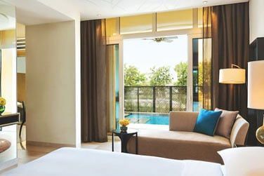 Chambre de la Suite Jardin